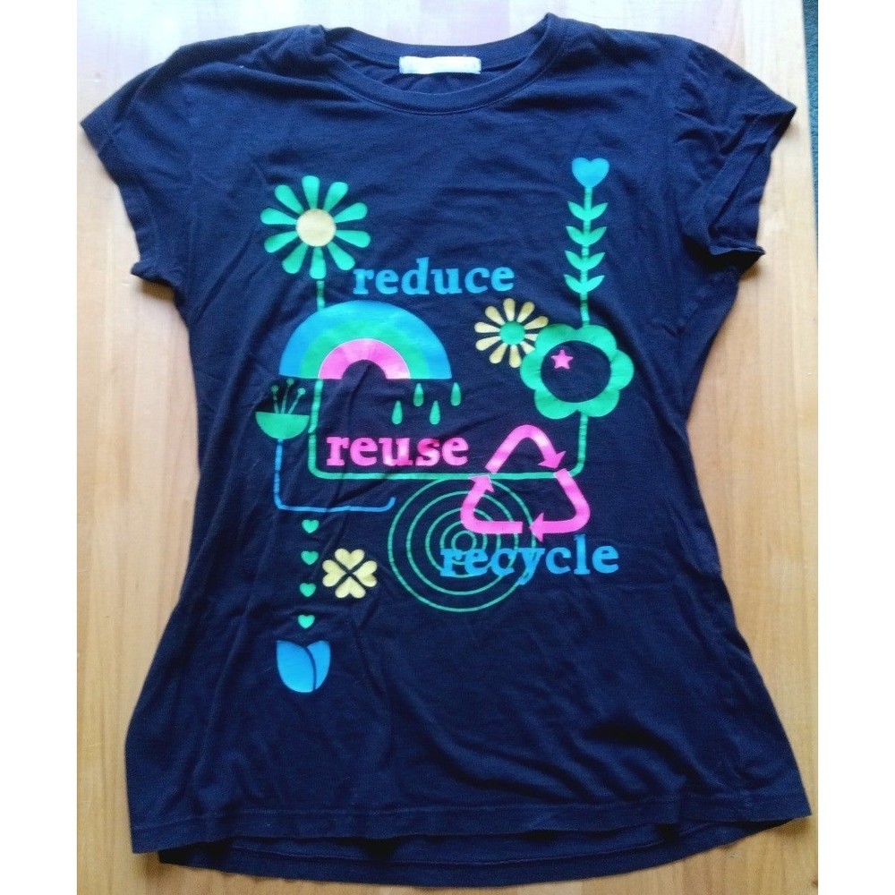 Reduce reuse recycle Tshirt Medium